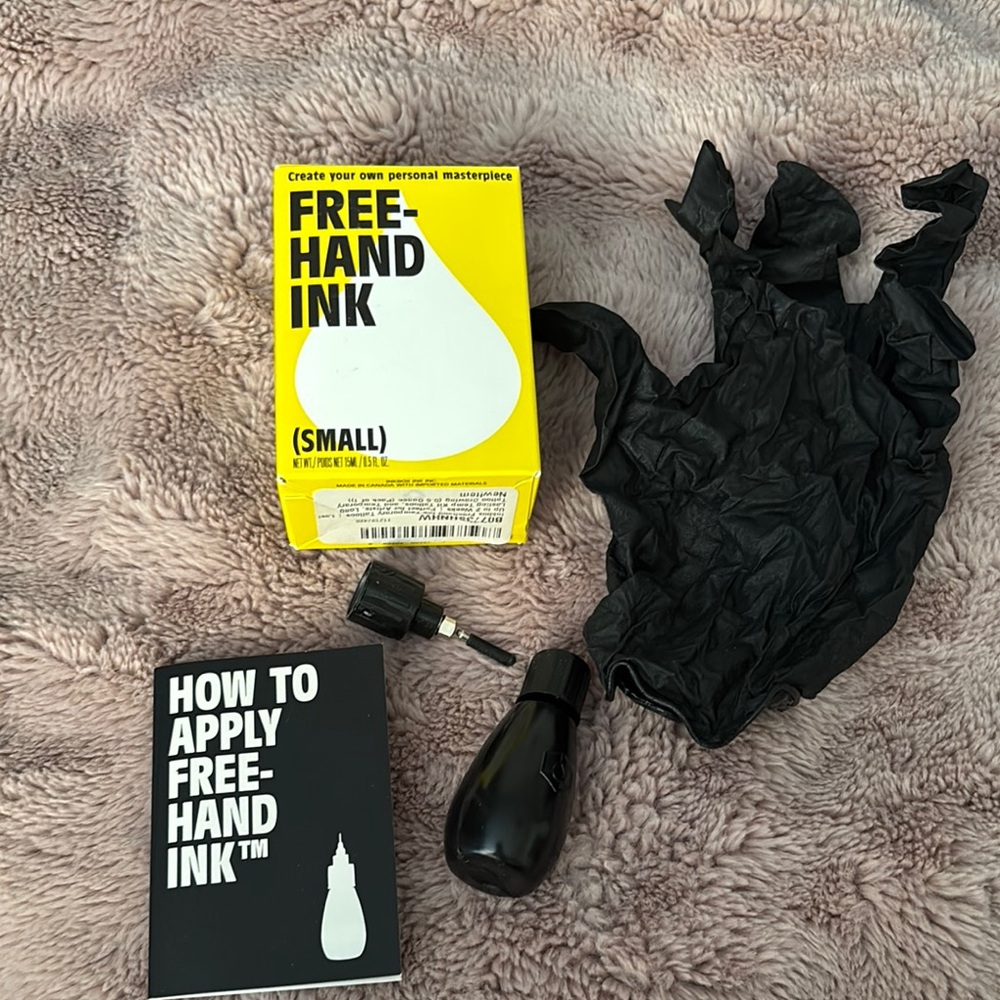 Free Add On: Hand Ink (Small) - Picture 3 of 3